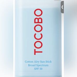 Cotton Airy Sun Stick SPF 50 - Blue